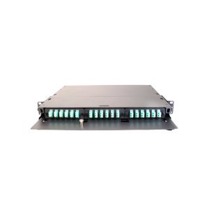 1U 3 Slots MPO/MTP Patch Panel